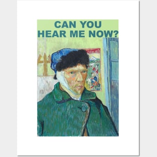 Can you hear me now? Posters and Art